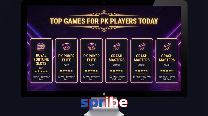 Payment and PKR controls in Spribe